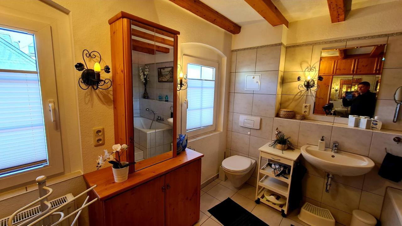 Ferienwohnung 'Annemarie' - Nur Fuer Private Urlaube Und Ferien Jahnsbach Екстер'єр фото